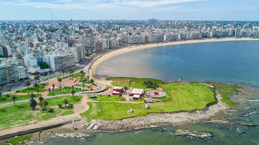 Melhores praias da capital do Uruguai