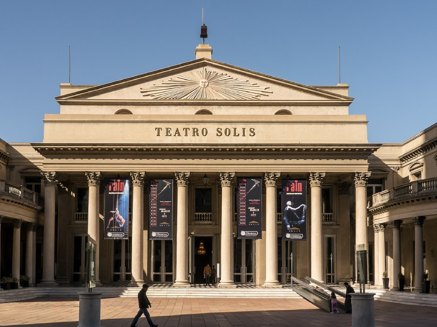 Lugares para ir em Montevidéu: Teatro Sólis