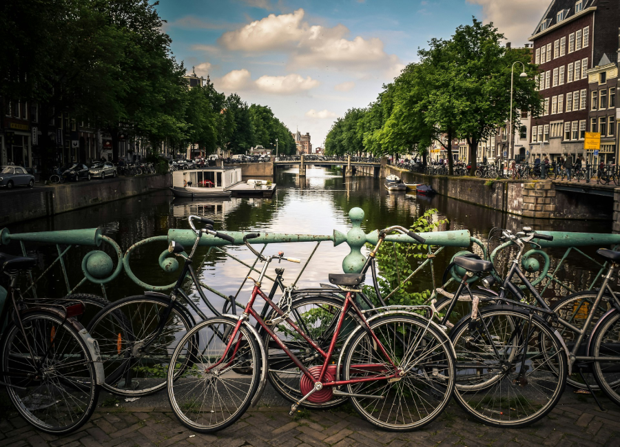 Lua de mel perfeita na Europa: Amsterdam