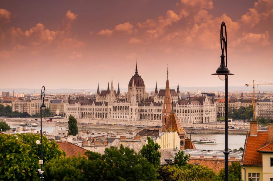 Destinos românticos: Budapeste