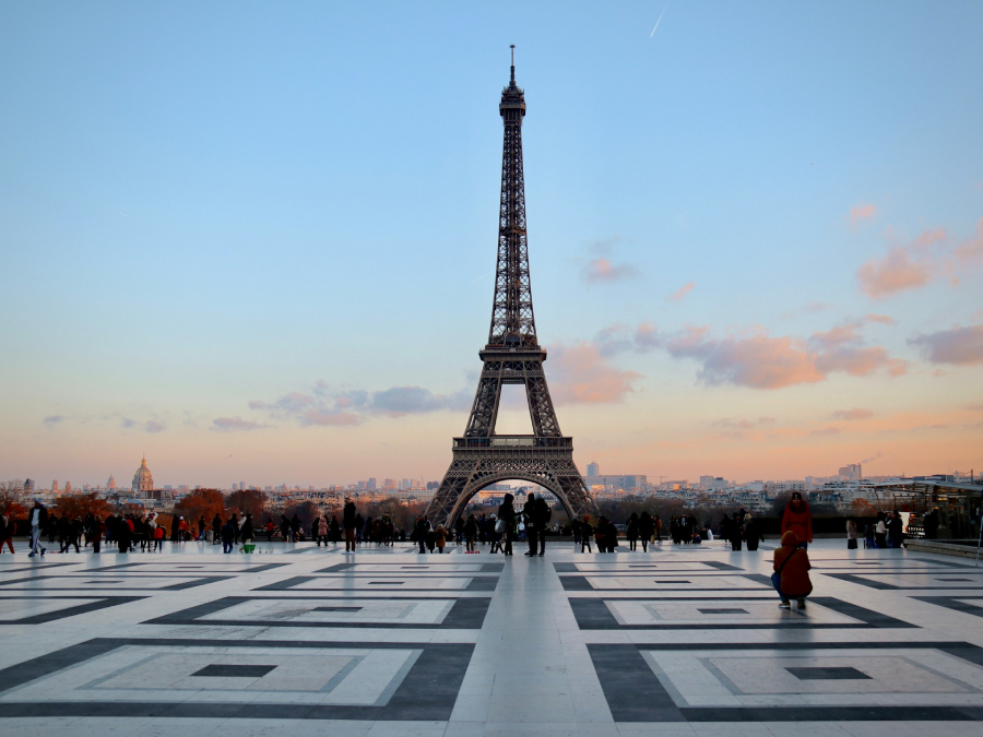 Lua de mel na Europa: Paris