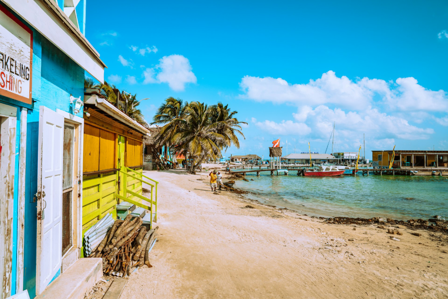 Visite o Caribe, sobretudo Belize
