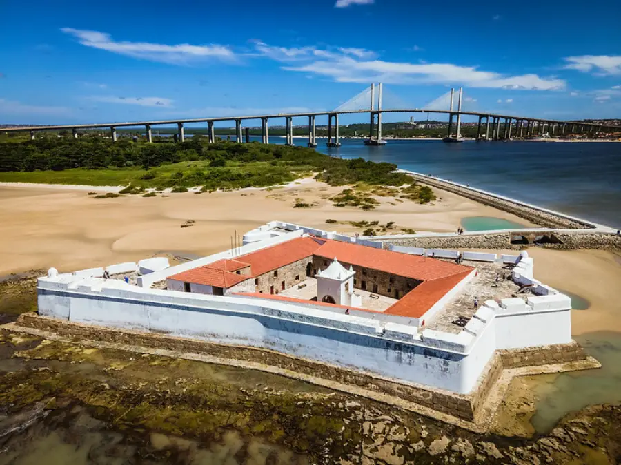 Forte dos Reis Magos, em Natal, Rio Grande do Norte