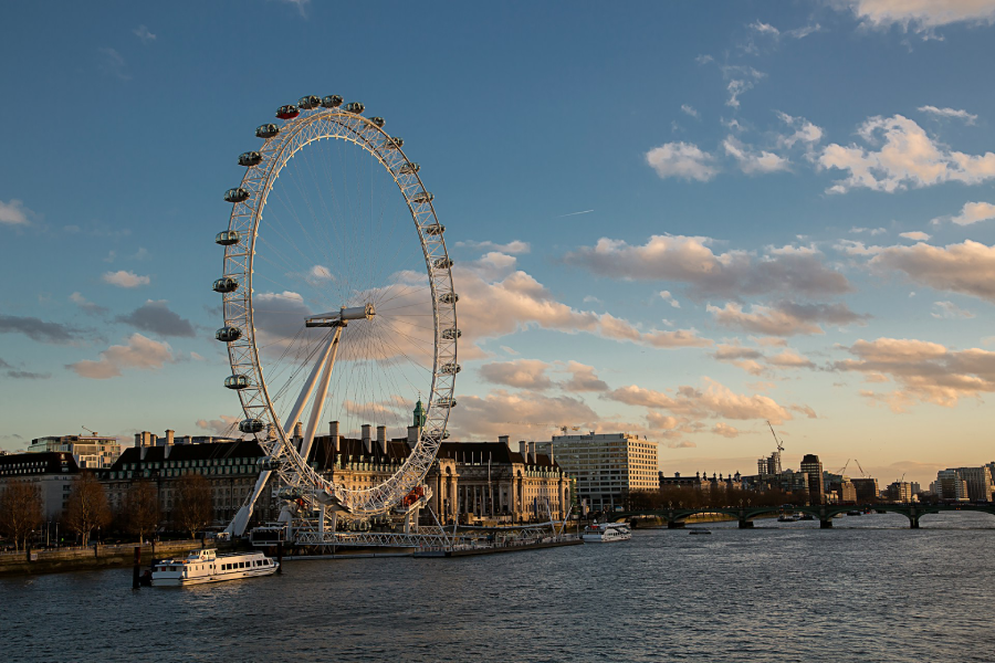 Lugares para ir em Londres: London Eye