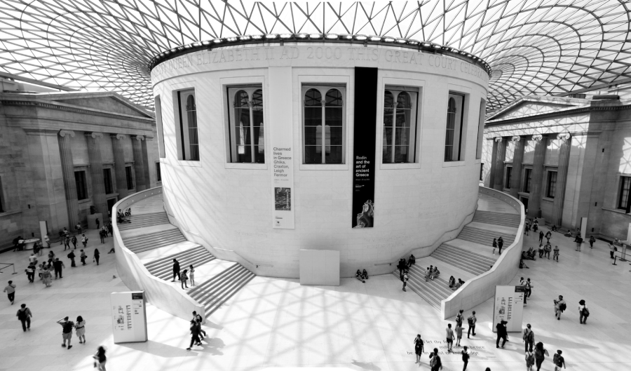 Museu Britânico, um dos lugares para ir em Londres