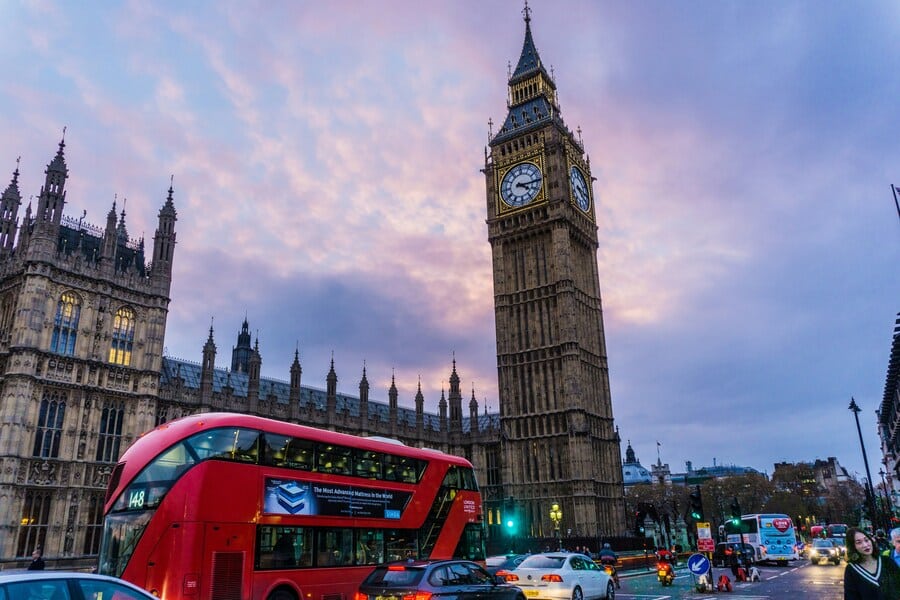 Londres é um dos melhores destinos da Europa para conhecer em novembro