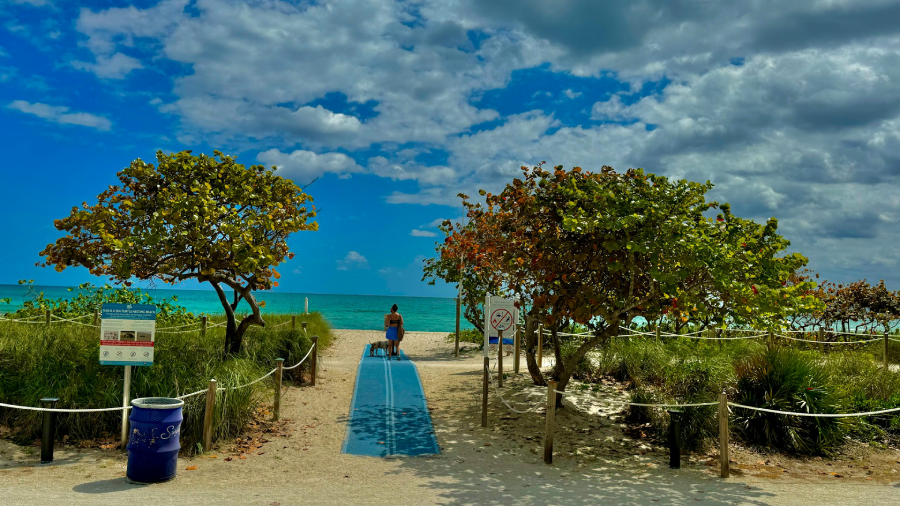 Surfside Beach, uma das melhores praias de Miami