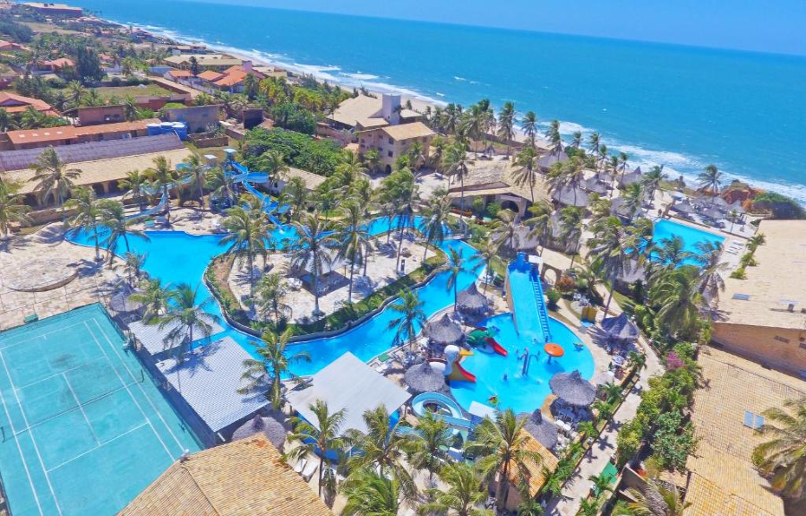 Resorts all inclusive no Ceará: Hotel Parque das Fontes