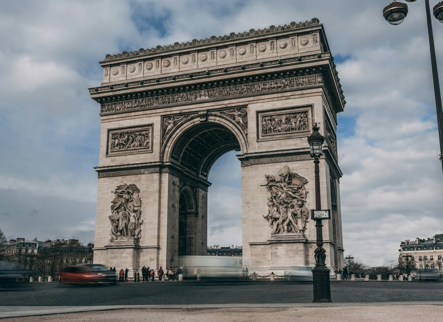Arco do Triunfo - França