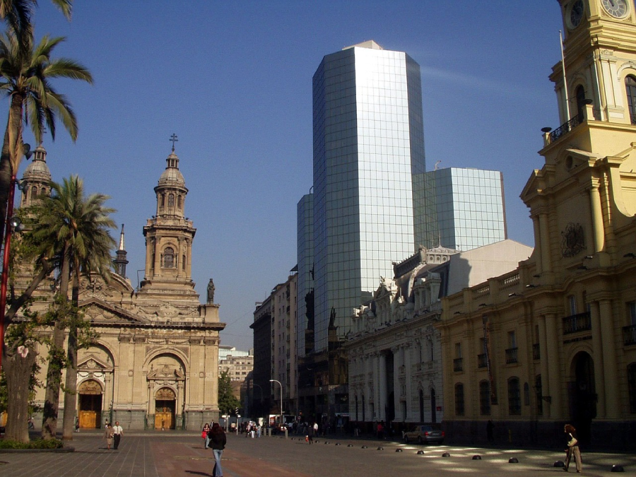Santiago, a capital chilena mistura história e modernidade
