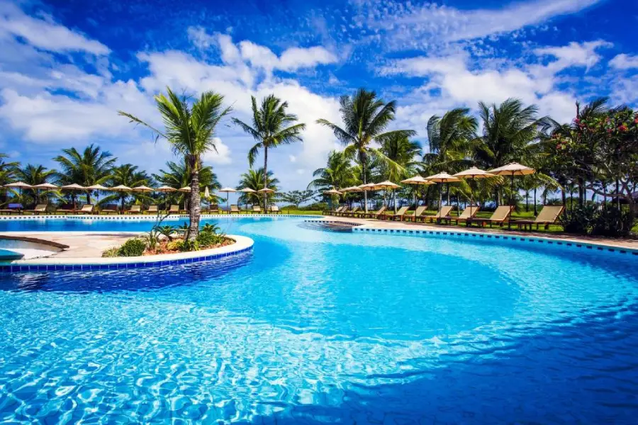 Resort all inclusive na Bahia