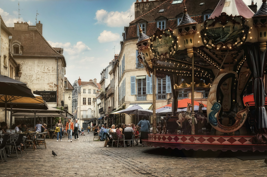 Vilas charmosas na França: Dijon