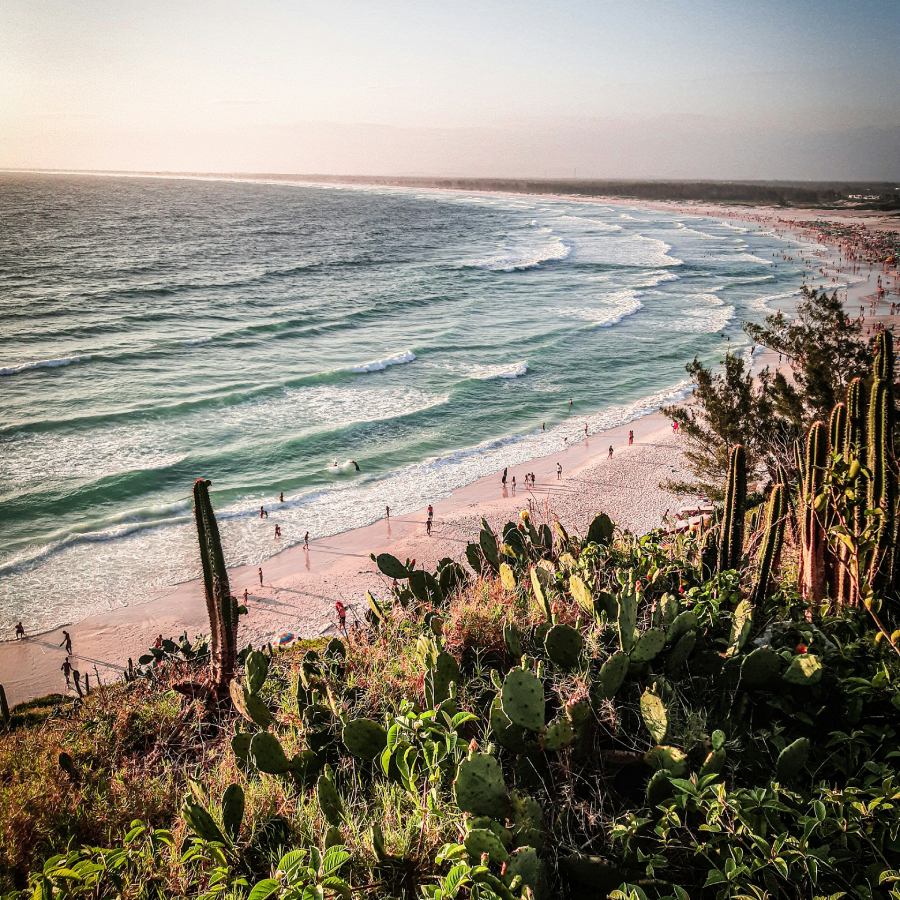 Praia Grande, uma das melhores do Rio de Janeiro