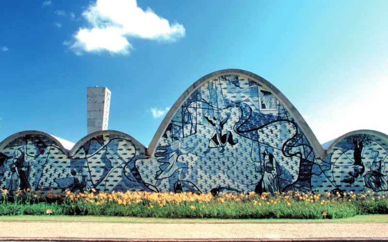 Pontos turísticos em BH
