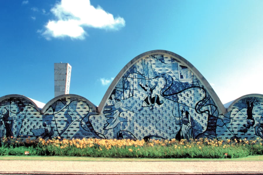 Pontos turísticos em BH