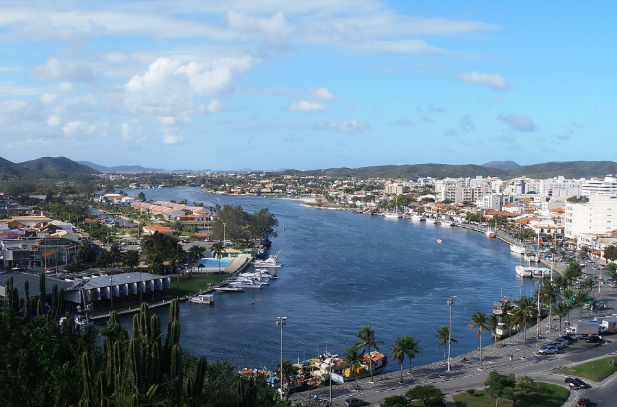 Vista do Canal do Itajurú