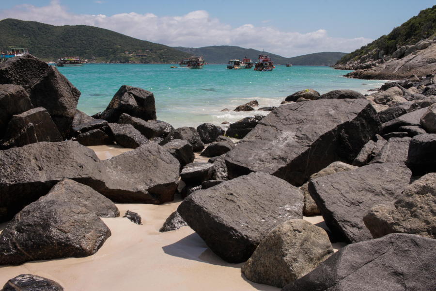 Arraial do Cabo: passeios de barco a partir de Cabo Frio