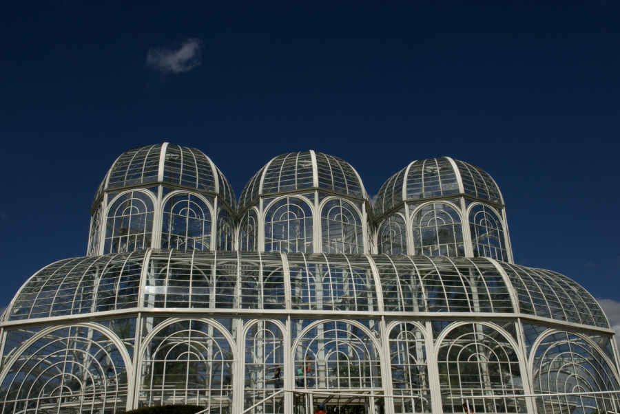 Pontos turísticos de Curitiba: Jardim Botânico