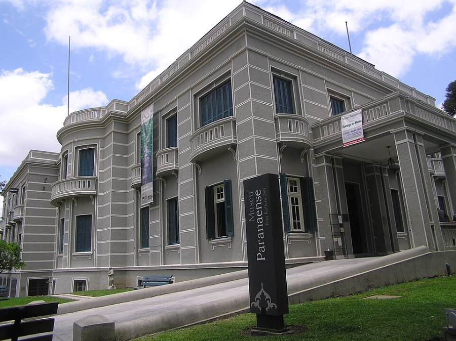 Pontos turísticos de Curitiba