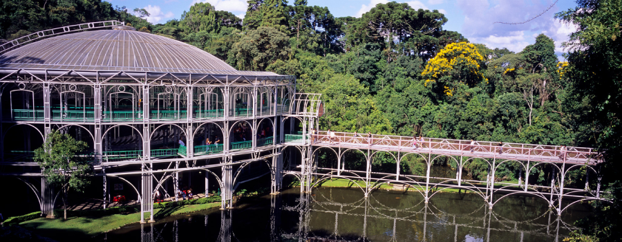 Pontos turísticos de Curitiba