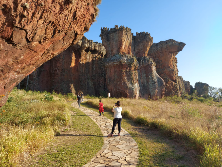 Parque Estadual Vila Velha, no Paraná