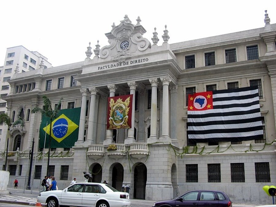 Faculdade de direito do Largo São Francisco - USP