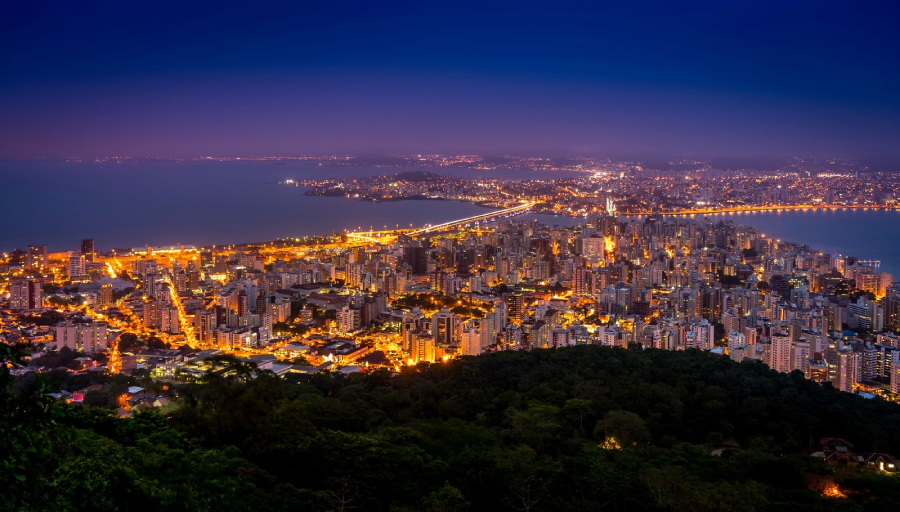 Pontos turísticos de Florianópolis
