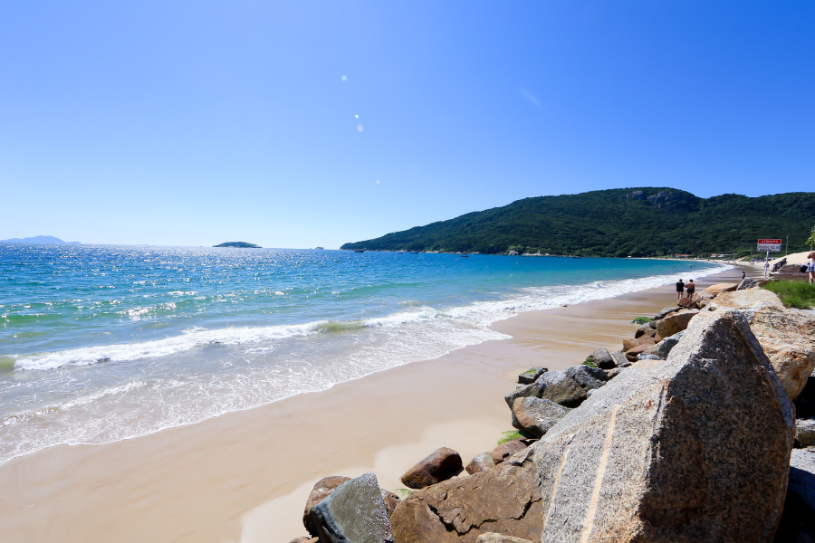 Melhores praias de Florianópolis