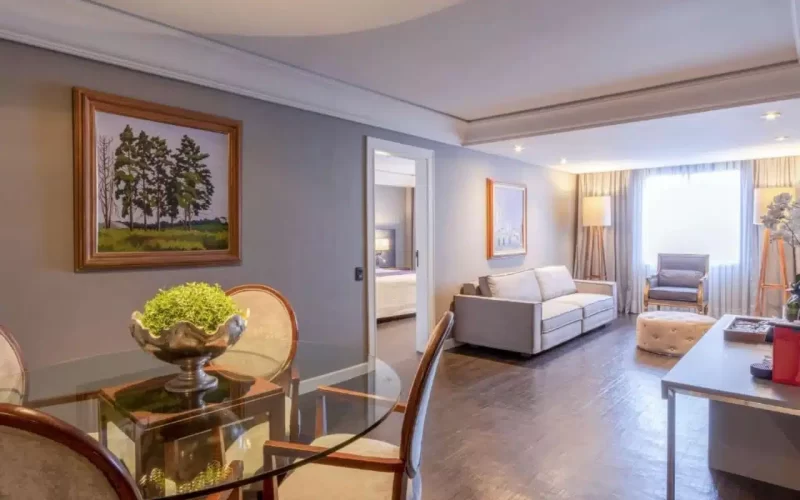 Hotel de luxo na capital do Paraná