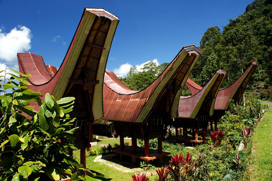 Tana Toraja, em Sulawesi