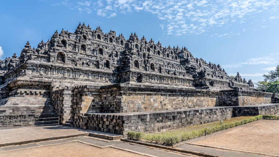 Lugares na Indonésia: Templo Borobudur