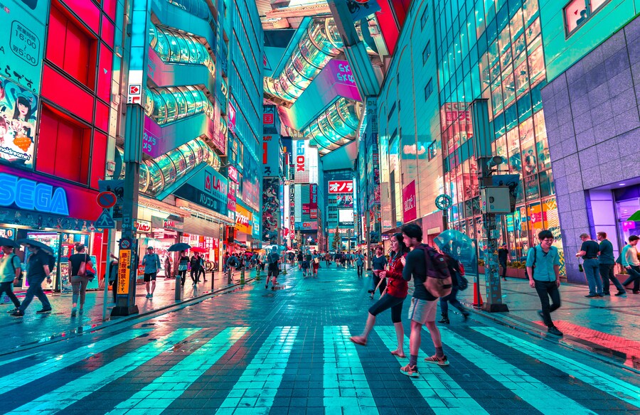 Tóquio, Japão - 10 melhores cidades no mundo para viver