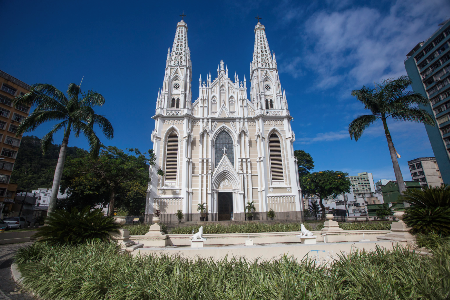 Pontos turísticos em Vitória: Catedral Metropolitana
