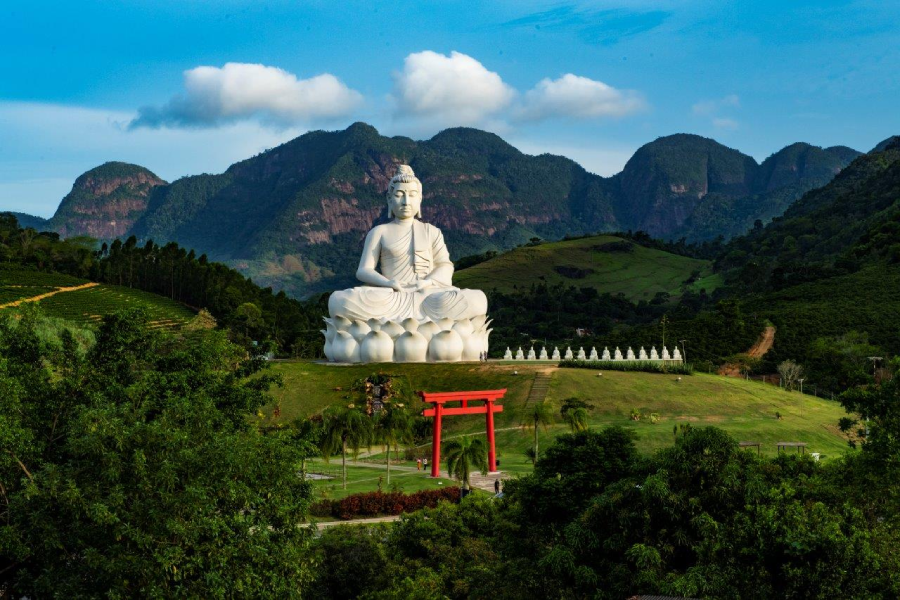 Dicas do que fazer em Vitória: Mosteiro Zen Morro da Vagem