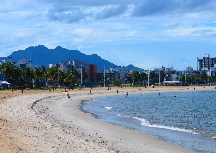 Praias em Vitória: Camburi
