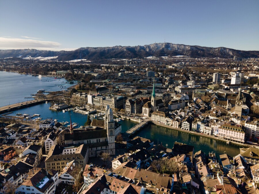 Zurique - Suíça - Qualidade de vida: as 10 melhores cidades para viver no mundo