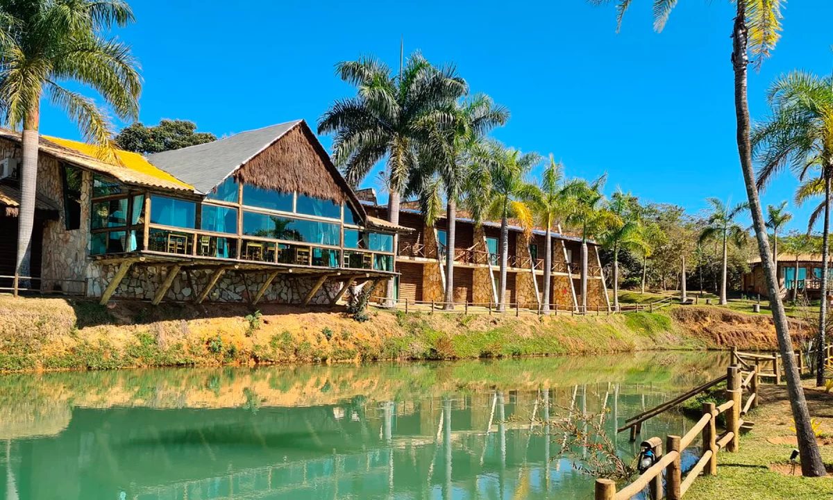 hotel fazenda perto de Brasília