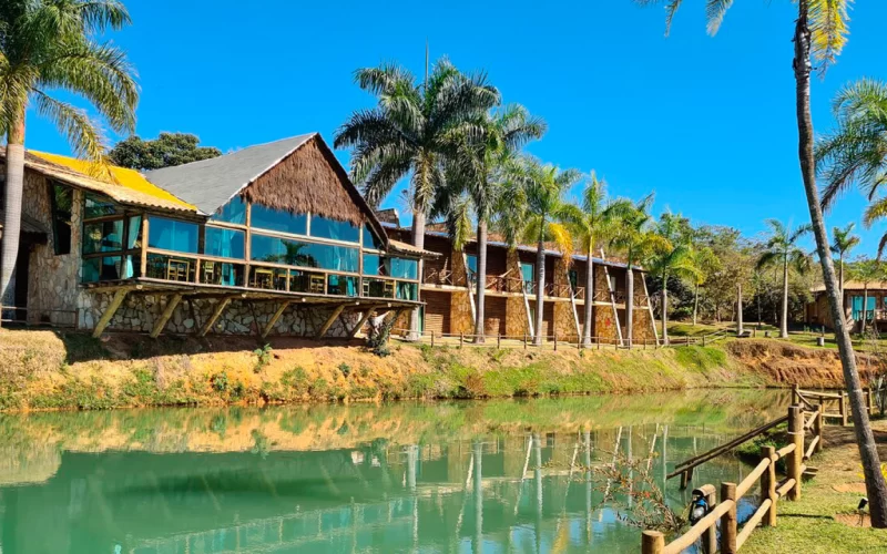 hotel fazenda perto de Brasília