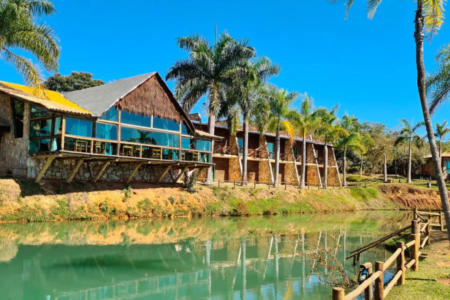 hotel fazenda perto de Brasília