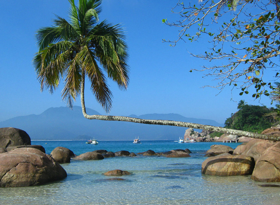 Praias de Angra dos Reis, no Rio de Janeiro