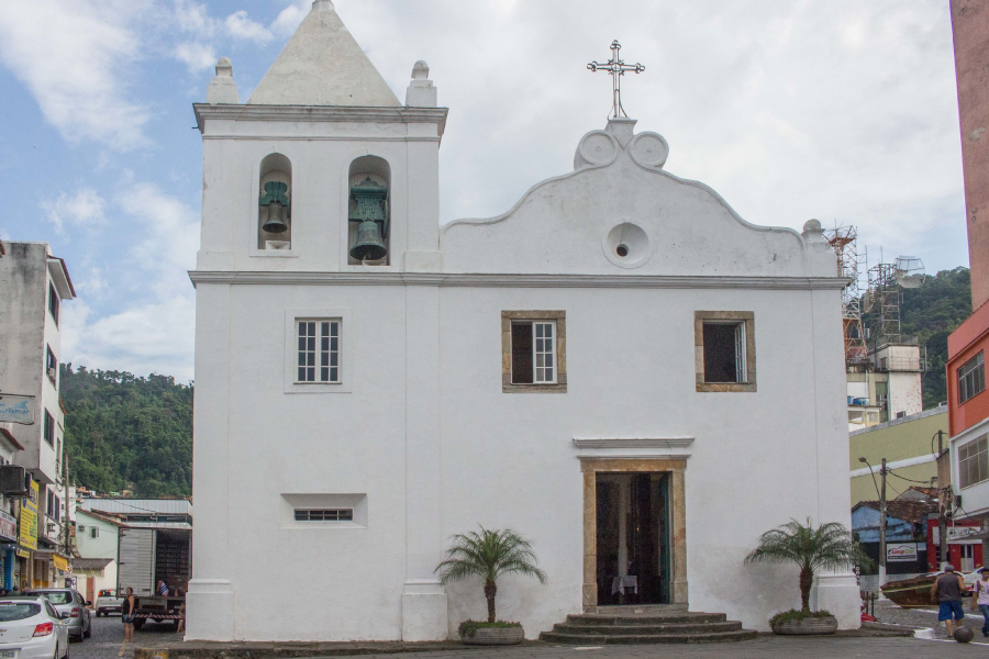 Tour pelo centro histórico de Angra