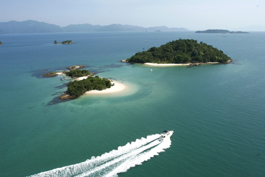 Ilha de Cataguases, no Rio de Janeiro
