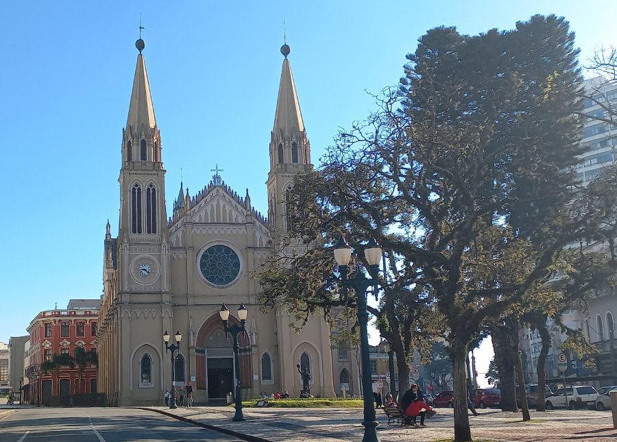 Lugares importantes da história de Curitiba