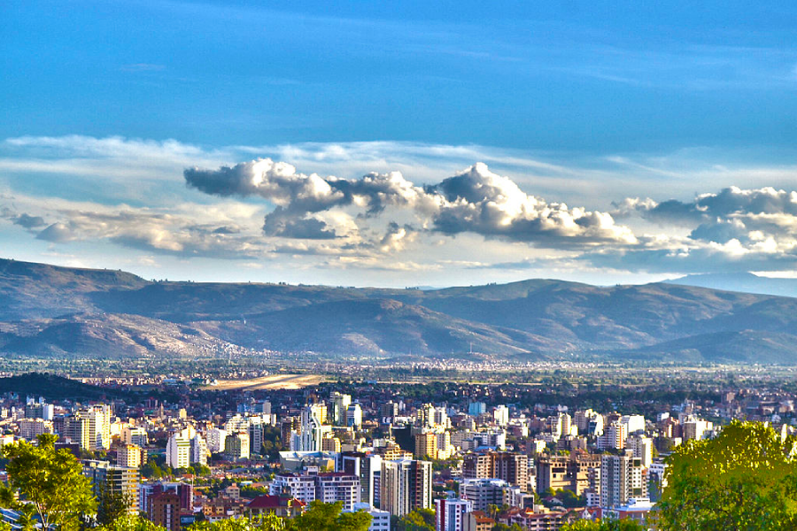 Cidades bolivianas