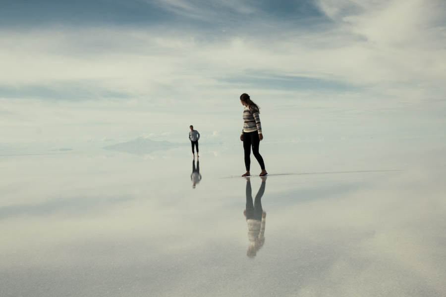 Salar de Uyuni: um dos principais pontos turísticos da Bolívia