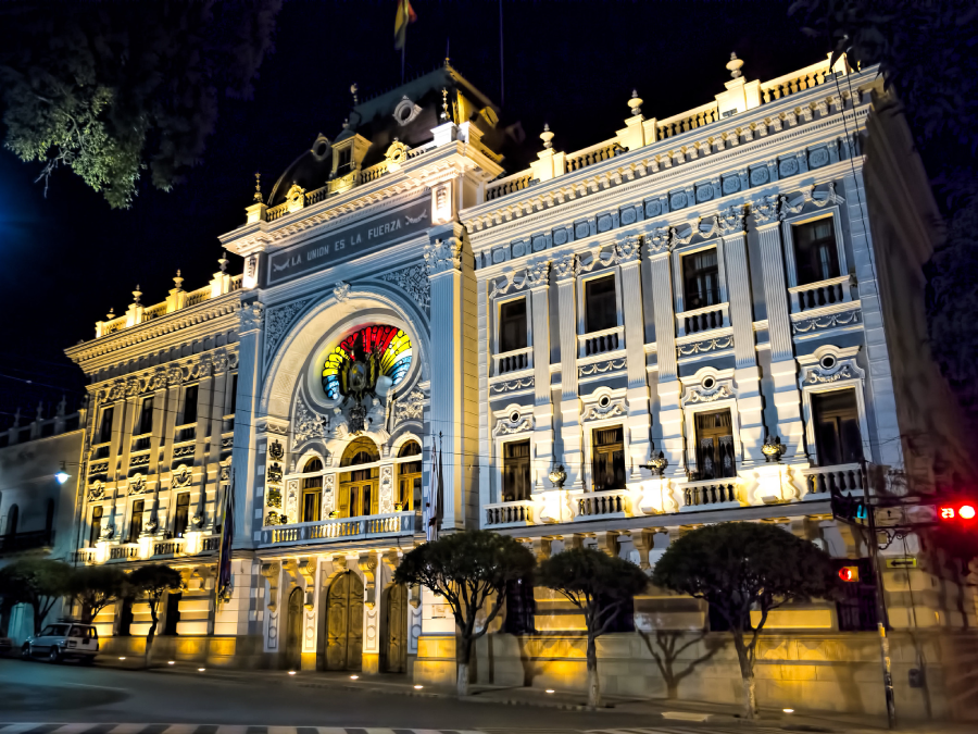 Lugares para visitar na Bolívia: Sucre