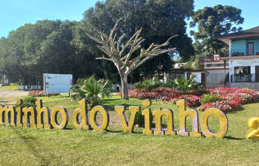Caminho do Vinho, no Paraná