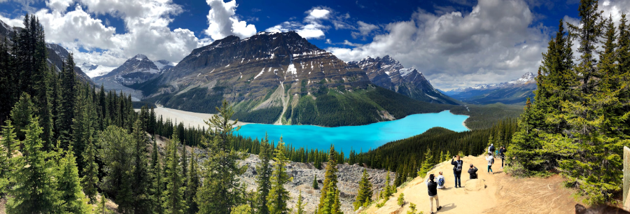 Visite o Banff National Park, em Alberta