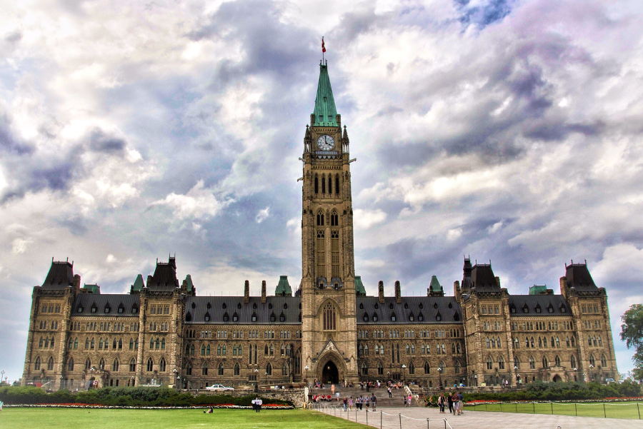 Lugares para visitar: Parliament Hill