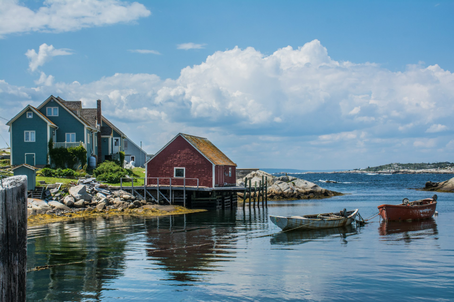 Lugares no Canadá: Peggy's Cove